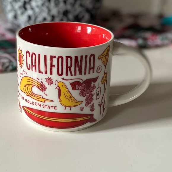 Starbucks Other - ‼️☕️2017 Starbucks California Been There Series Across The Globe Collection red